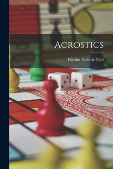 Paperback Acrostics Book