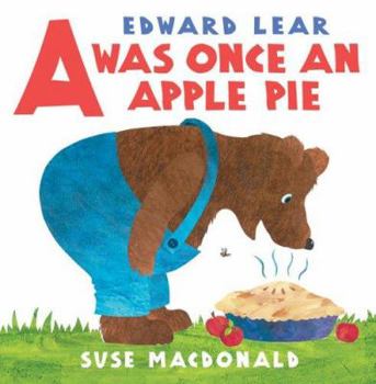 Hardcover "A" Was Once An Apple Pie Book