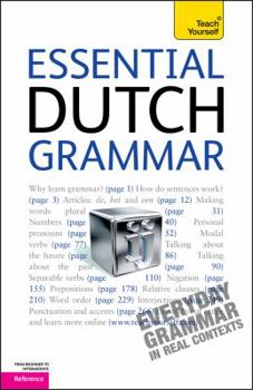 Paperback Essential Dutch Grammar Book