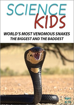 DVD Science Kids: World's Most Venomous Snakes - The Biggest & Baddest Book