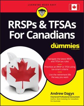 Paperback Rrsps and Tfsas for Canadians for Dummies Book