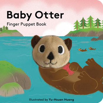 Baby Otter: Finger Puppet Book - Book  of the Baby Animals