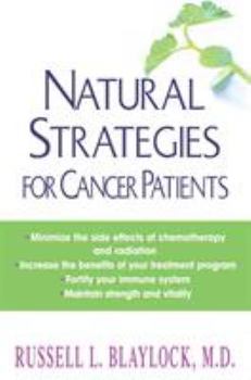 Paperback Natural Strategies for Cancer Patients Book