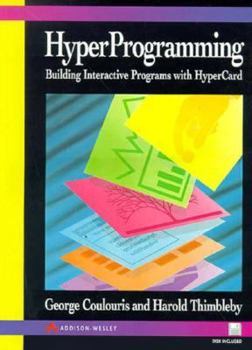Hardcover Hyperprogramming: Building Interactive Programs with HyperCard Book