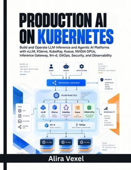 PRODUCTION AI ON KUBERNETES: Build and Operate LLM Inference and Agentic AI Platforms with vLLM, KServe, KubeRay, Kueue, NVIDIA GPUs, Inference Gateway, llm-d, GitOps, Security, and Observability