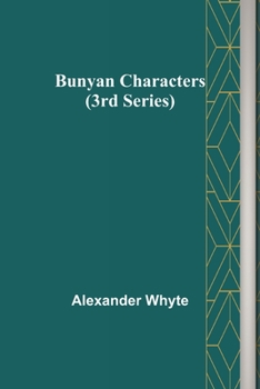 Paperback Bunyan Characters (3rd Series) Book
