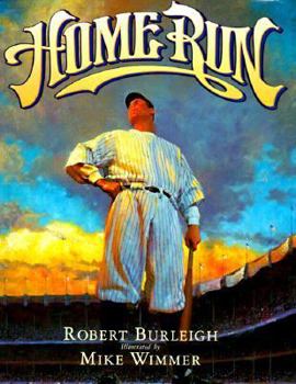 Hardcover Home Run: The Story of Babe Ruth Book