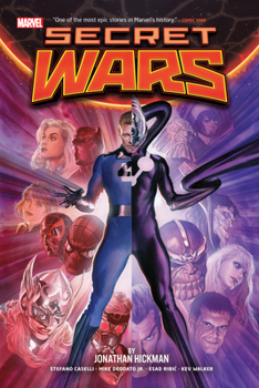 Hardcover Secret Wars by Jonathan Hickman Omnibus Alex Ross Reed Richards Cover Book