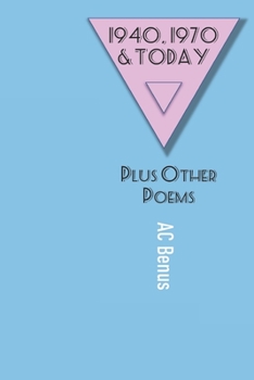 Paperback 1940, 1970 and Today: Plus Other Poems Book