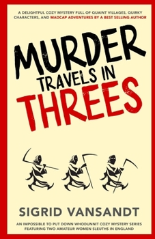 Paperback Murder Travels in Threes Book
