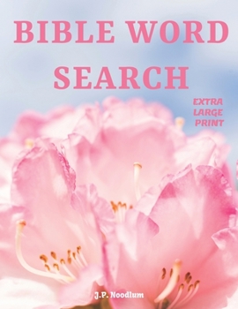 Paperback Bible Word Search Extra Large Print [Large Print] Book