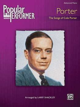 Paperback Popular Performer -- Porter: The Songs of Cole Porter Book