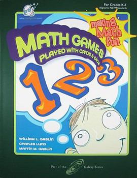 Paperback Math Games Played with Cards and Dice Book