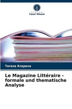 Paperback Le Magazine Littéraire - formale und thematische Analyse [German] Book