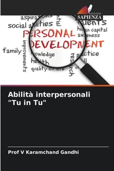 Paperback Abilità interpersonali "Tu in Tu" [Italian] Book