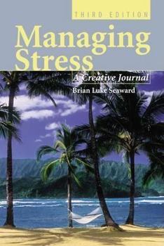 Paperback Managing Stress: A Creative Journal Book