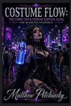 Paperback Costume Flow: The Comic Con & Cosplay Survival Guide for Diabetes Insipidus Book