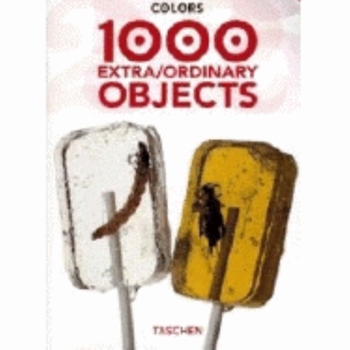 Paperback 1000 Extra/Ordinary Objects Book