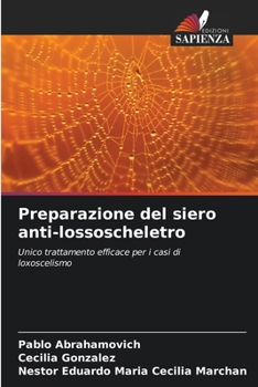 Paperback Preparazione del siero anti-lossoscheletro [Italian] Book