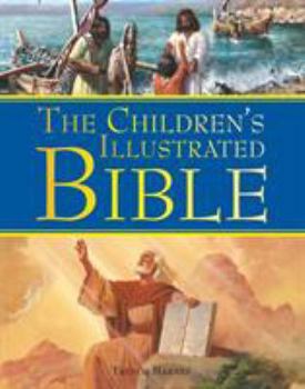 Hardcover The Kingfisher Children's Illustrated Bible Book