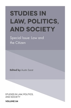 Hardcover Law and the Citizen Book