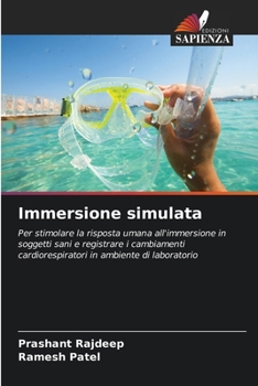Paperback Immersione simulata [Italian] Book
