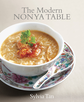 Paperback The Modern Nonya Table Book