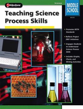Paperback Teaching Science Process Skills Book