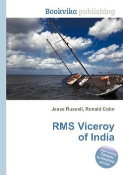 Paperback RMS Viceroy of India Book