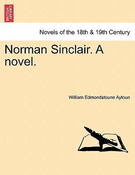 Paperback Norman Sinclair. a Novel. Book