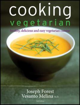 Paperback Cooking Vegetarian: Healthy, Delicious and Easy Vegetarian Cuisine Book