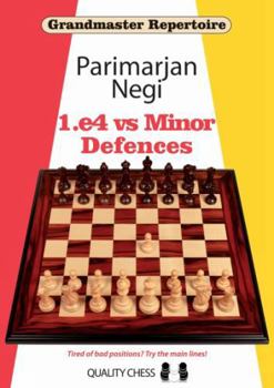Hardcover Grandmaster Repertoire - 1.e4 vs Minor Defences Book