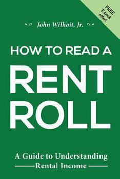 Paperback How to Read a Rent Roll Book