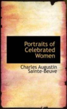 Paperback Portraits of Celebrated Women Book
