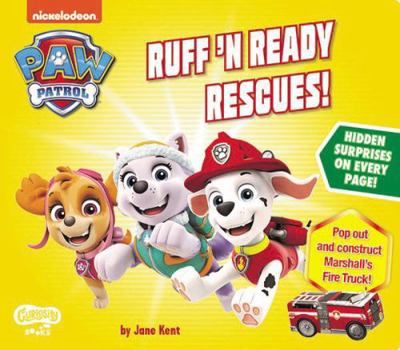 Board book Paw Patrol, Ruff N Ready Rescues Book