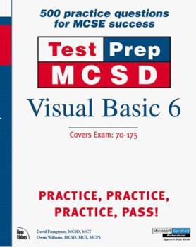 Paperback Visual Basic 6 Exams: Exam: 70-175 & 70-176 Book