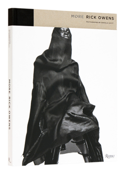 Hardcover More Rick Owens Book