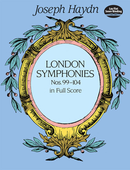 Paperback London Symphonies Nos. 99-104 in Full Score Book