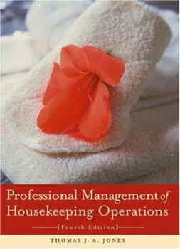Hardcover Professional Management of Housekeeping Operations Book