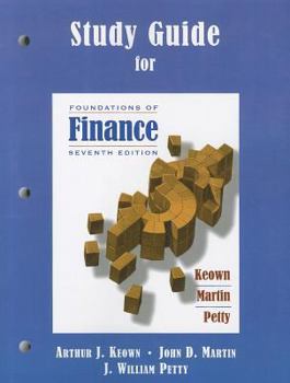 Paperback Foundations of Finance Book