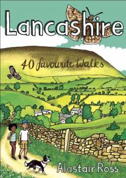 Paperback Lancashire 40 Favourite Walks Book