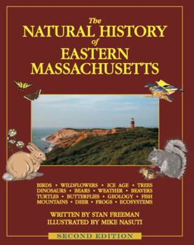Paperback The Natural History of Eastern Massachusetts - Second edition Book