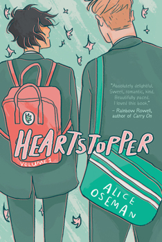 Cover for "Heartstopper #1: A Graphic Novel: Volume 1"