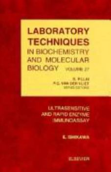 Paperback Ultrasensitive and Rapid Enzyme Immunoassay: Volume 27 Book