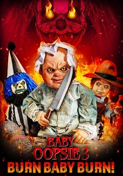 DVD Baby Oopsie 3: Burn Baby Burn! Book