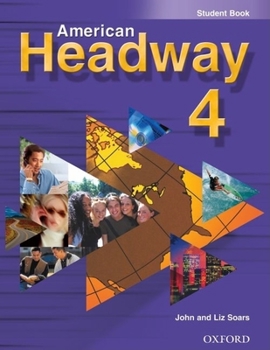 Paperback American Headway 4: Student Book