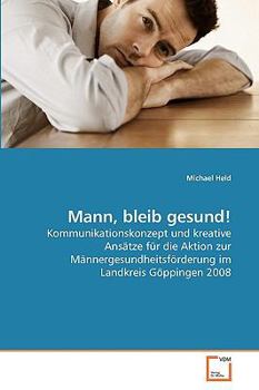 Paperback Mann, bleib gesund! [German] Book