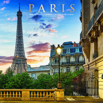 Paris 2023 Square English French Foil