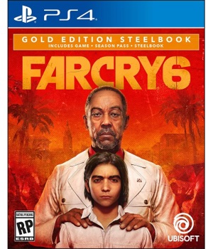 Far Cry 6 Gold Steelbook Edition