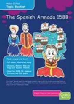 JP Oversized The Spanish Armada 1588: Topic Pack (Tudor Series) Book